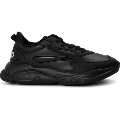 Hugo Детски маратонки Hugo Leon Runn Blub 10252247 01 Tennis Shoes Boys - Black
