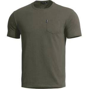 Pentagon къса тениска Ageron с джоб, RAL7013 (K09012-PO-06E)