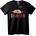 NOONEBRAND Тениска Любовни ръце - XS, Black