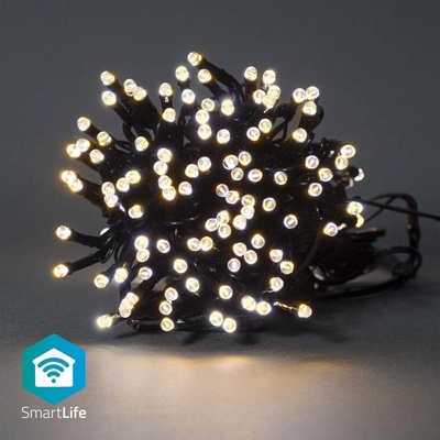 NEDIS SmartLife Dekorativní LED WIFILX01W400