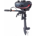UNI Двигател за лодка 3.5 к. с, 2-тактов, макс скорост 24 км/час tomking tkc520f (tomking tkc520f) Двигател за лодка