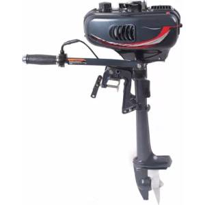 UNI Двигател за лодка 3.5 к. с, 2-тактов, макс скорост 24 км/час tomking tkc520f (tomking tkc520f) Двигател за лодка
