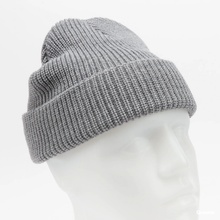 HUF Essentials Usual beanie grey Heather