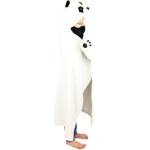Cozy Noxxiez BL823 Panda - затоплящо одеяло с качулка с животно и джобове с лапички (20-BL823)