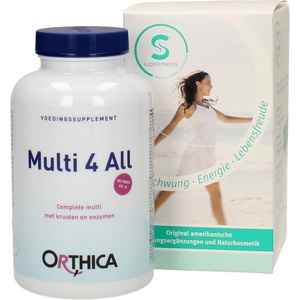 Orthica Multi 4 All - 180 таблетки