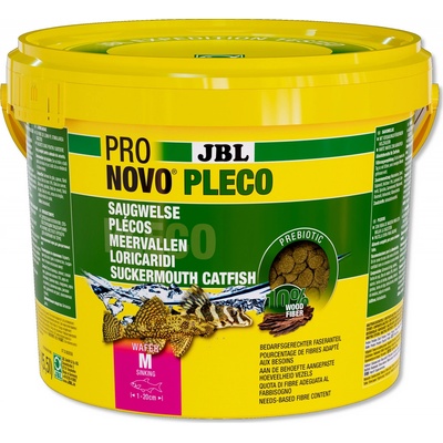JBL ProNovo Pleco Wafer M 5,5 l