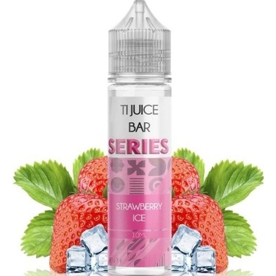 TI Juice Bar Series S & V Strawberry Ice 10 ml