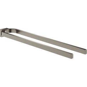 GROHE Selection - Двойна закачалка за кърпи, матирана Hard Graphite 41059AL0 (41059AL0)
