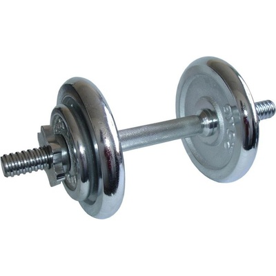 Acra chromovaná nastavitelná činka 1 x 1,5 kg