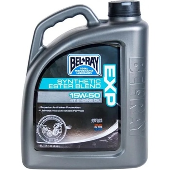 Bel-Ray EXP Synthetic Ester Blend 4T 15W-50 4 l