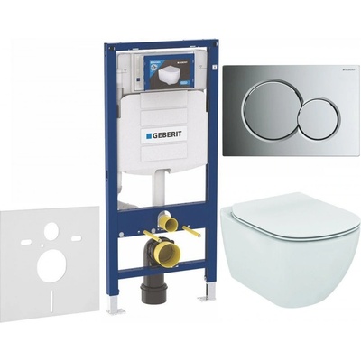 Ideal Standard Geberit Duofix s tlačidlom Sigma01 111.300.00.5 NU2