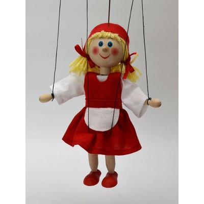 MÚ Brno loutka Karkulka 20 cm