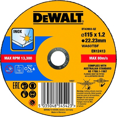 DeWalt DT43921 10 ks