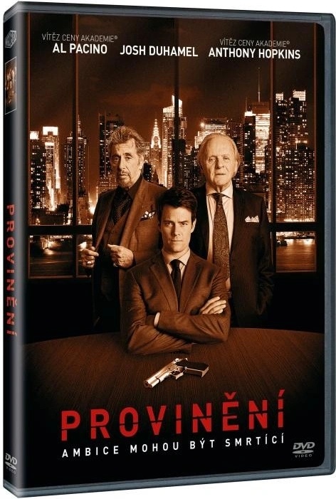 Provinění DVD