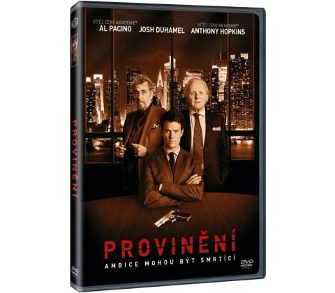 Provinění DVD