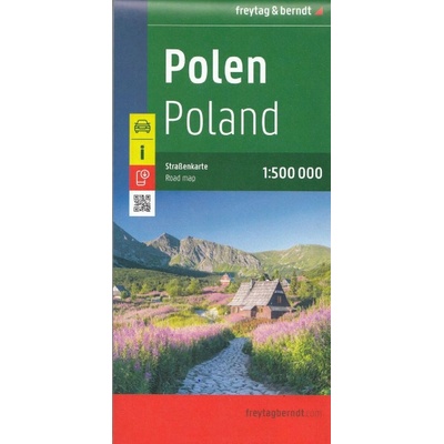 Polsko 1:500 000 / automapa
