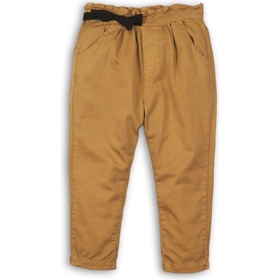 Minoti Kalhoty dívčí Kenya hnědá