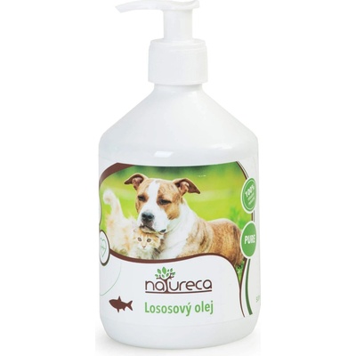 Natureca Pure 12 x 500 ml 10+2 ZADARMO Lososový olej 500 ml
