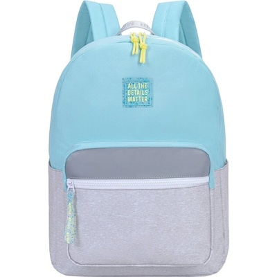 Kstationery Ученическа раница, Kstationery, Mayfair, Day Dreamer, 40 x 30 x 17 cm, Син