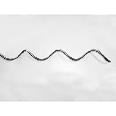 GEOMAT Spojovací spirála – Spiral CC-N B - drát ø 4 mm, povlak Zn95%+Al5%, ø 17 mm, stoupání 100 mm, délka 50 cm