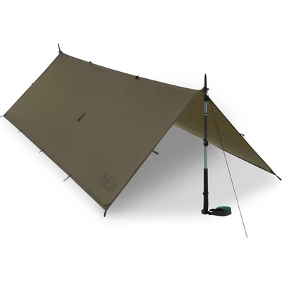 Rab Навес Rab Siltarp Plus Solo Tarp - Olive - размер 2, 5 x 1, 4 m (563-0245-0111)