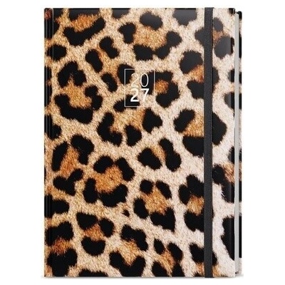 David Lamino A5 Denní 2027 Leopard