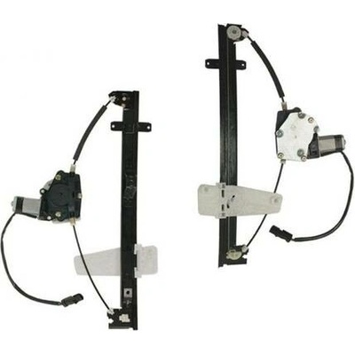 Stahovačka okna elektrická pravá JEEP GRAND CHEROKEE (WJ/WG), 05.99-12.04 OE 55363286AC, 55363286AD