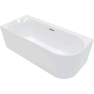 Villeroy & Boch Loop&Friends - Вана, 170x75 cm, лява, алпийско бяло UBA170LOF9CL00V-01 (UBA170LOF9CL00V-01)