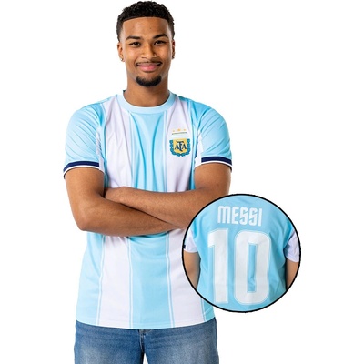 Fan-shop Replika dresu Argentina Messi Home