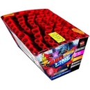 Kompaktní ohňostroj red Line 69 ran