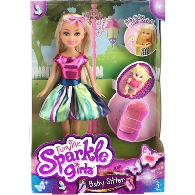 Alltoys Glimma Girlz Chůva herní set
