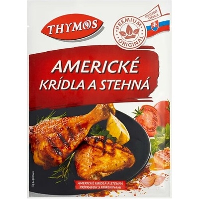 Thymos Americké krídla a stehná 25 g