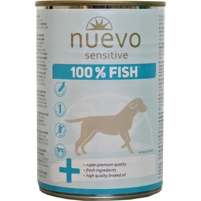 Nuevo Dog Sensitive Rybí Monoprotein 375 g