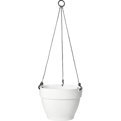 elho Závesný kvetináč vibia campana 26 cm - silk white