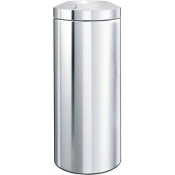 Brabantia Кошче за отпадъци Brabantia светла стомана самозагасващо се 30 л (287527)