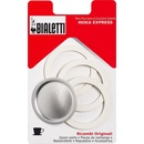 Bialetti 9 hliník sitko + silikonové tesnenie 3 ks