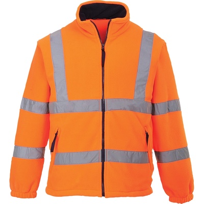 Portwest hi-vis fleece f300 / Светлоотразително поларено яке - hv оранжево xxl (f300orrxxl)