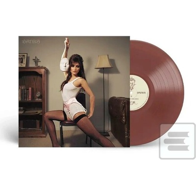 Banks Off With Her Head Coloured Brown Vinyl LP
