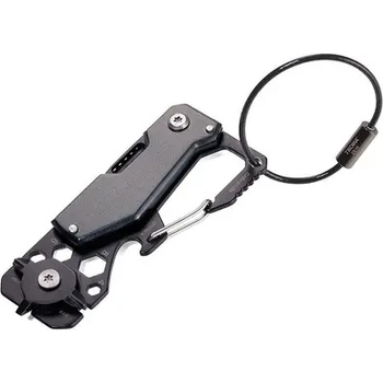 Image 1 of TROIKA Ключодържател Troika-TOOLINATOR, черен (KTL25/TI)