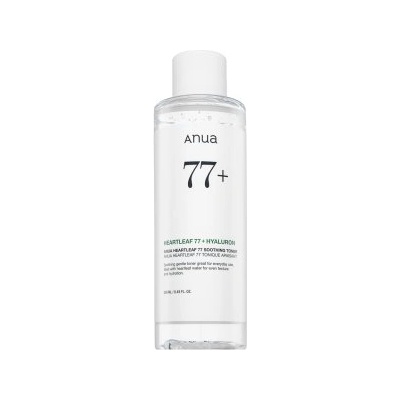Anua Heartleaf 77+ успокояващ тоник Hyaluron Soothing Toner 250 ml