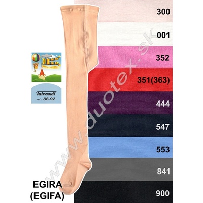 Tatrasvit Bavlnené pančušky Lenka 344