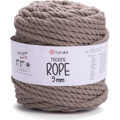 YarnArt Macrame Rope 9 mm Macrame Rope 9 mm: Macrame Rope 9 mm 768