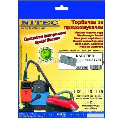 NITEC Торбички за прахосмукачки НИТЕК, код Т328