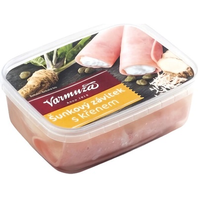 Varmuža Šunkový závitek s křenem 200 g – Hledejceny.cz