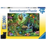 Ravensburger - Puzzle Rainforest XXL - 200 piese