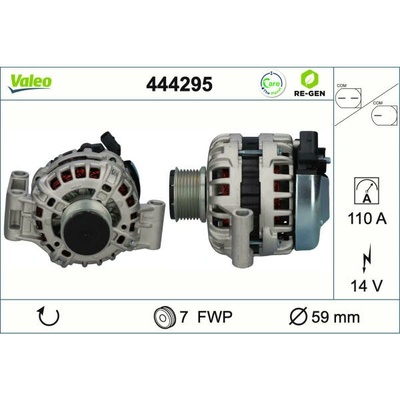 generátor VALEO 444295