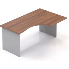 Rauman rohový stôl Visio LUX 160 x 100 cm pravý orech