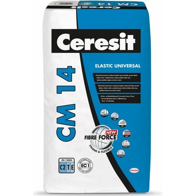 Ceresit CM 14 Lepidlo C2TE 25 kg šedé