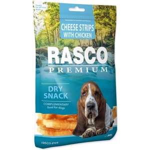 Rasco Лакомство Rasco Premium пилешки обвити сирени пръчици 80g (1704-17042)