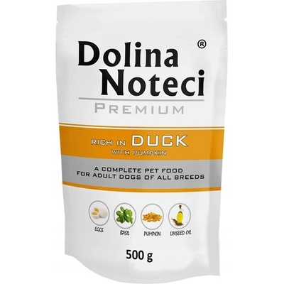 Dolina Noteci Premium Rich In Duck with Pumpkin 500 g